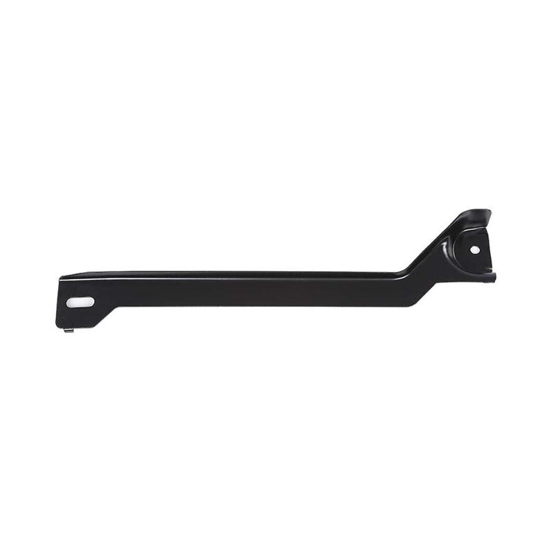 Front bumper support bracket