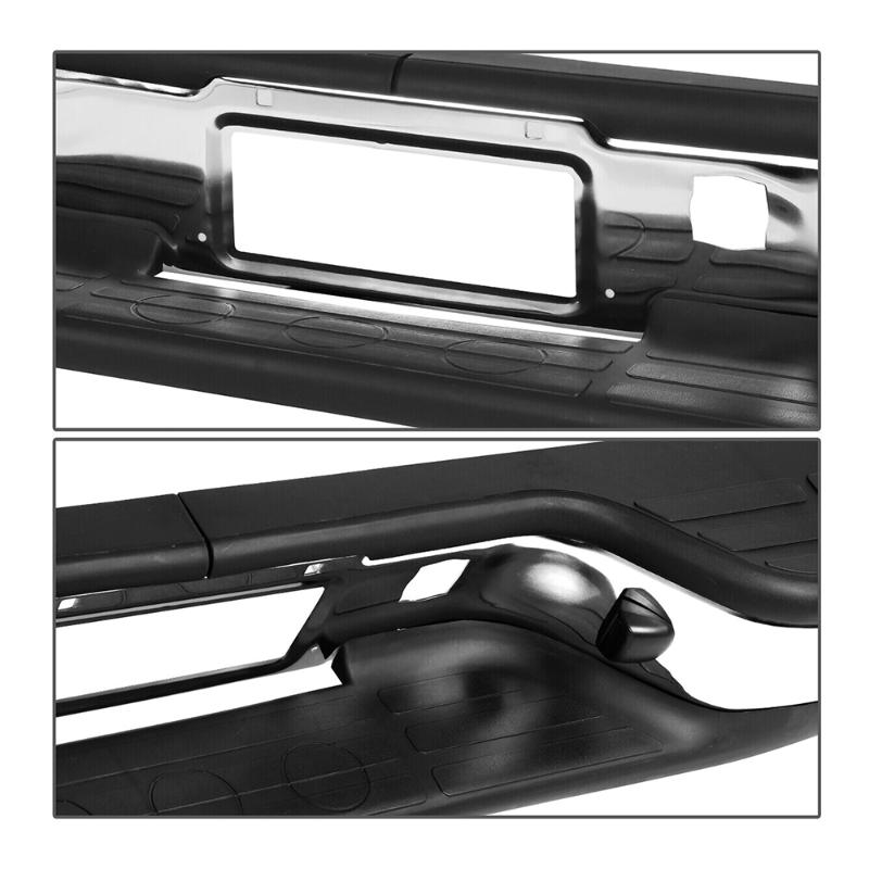 Rear bumper assembly