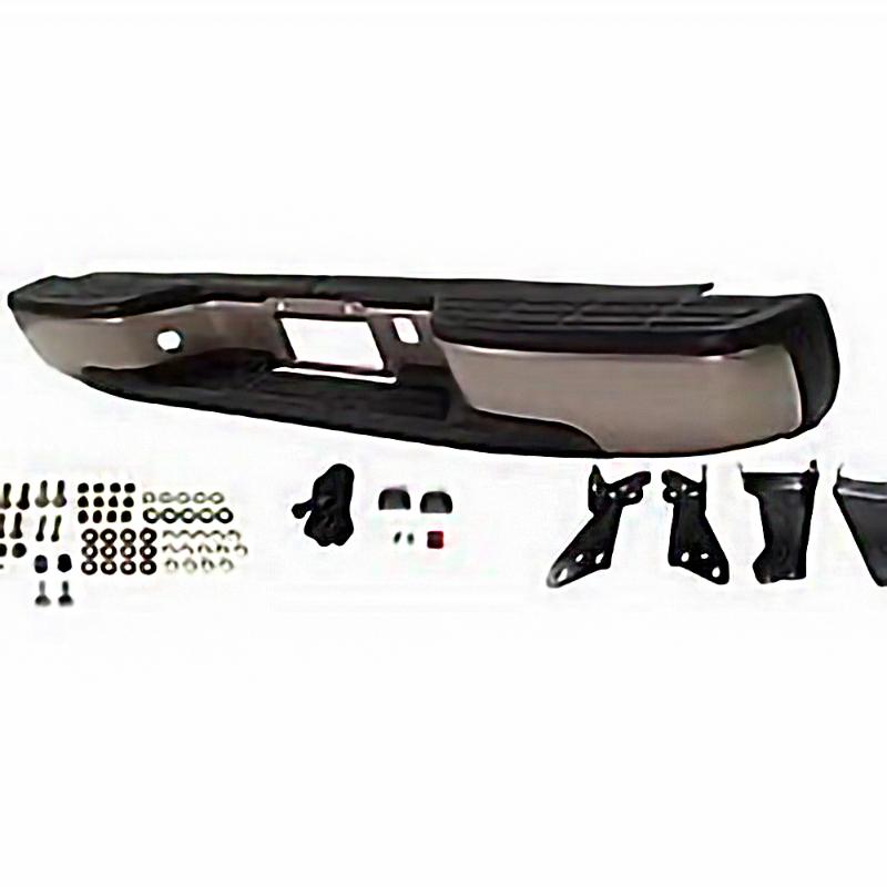 Rear bumper assembly