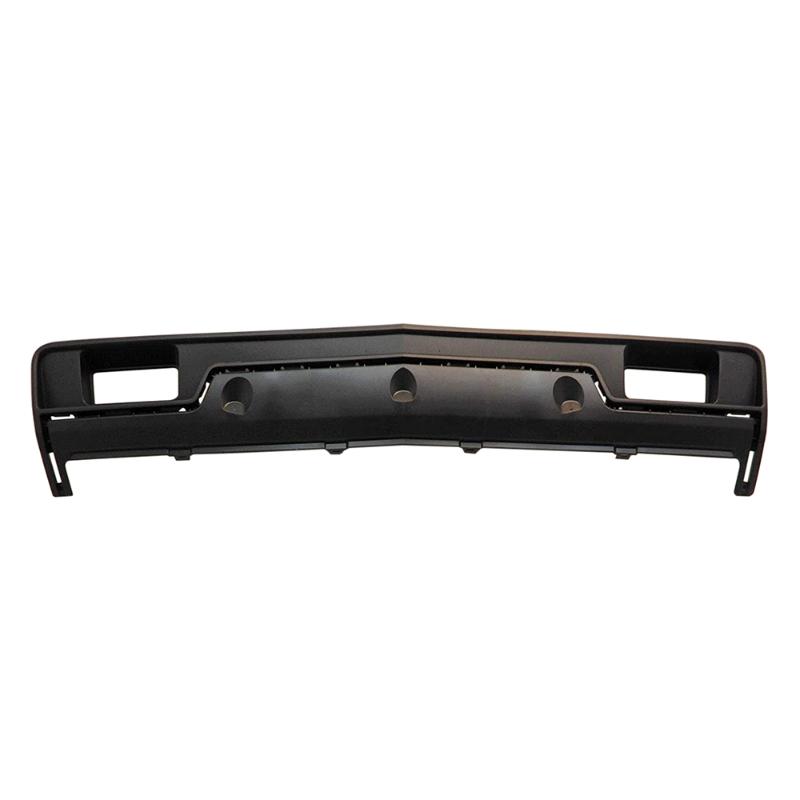 Front bumper filler panel