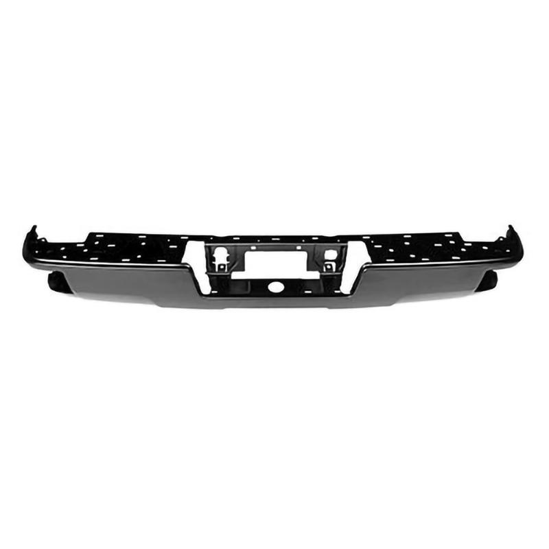 Rear bumper panel