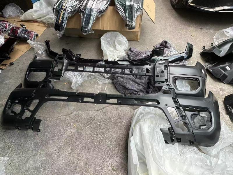 Front Bumper - P3N9-17C831-AAXWAA
