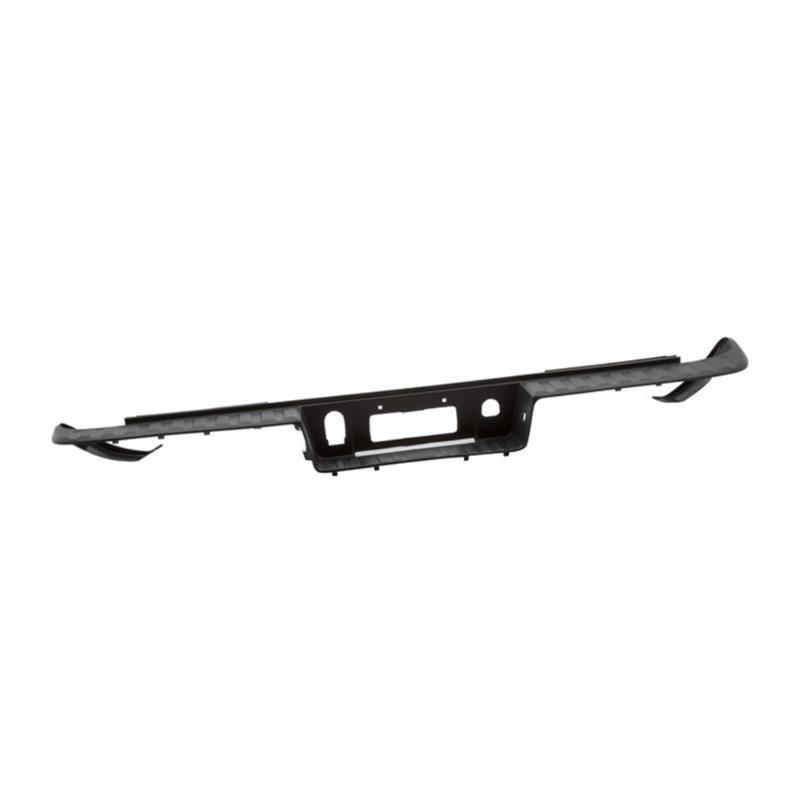 Rear bumper step