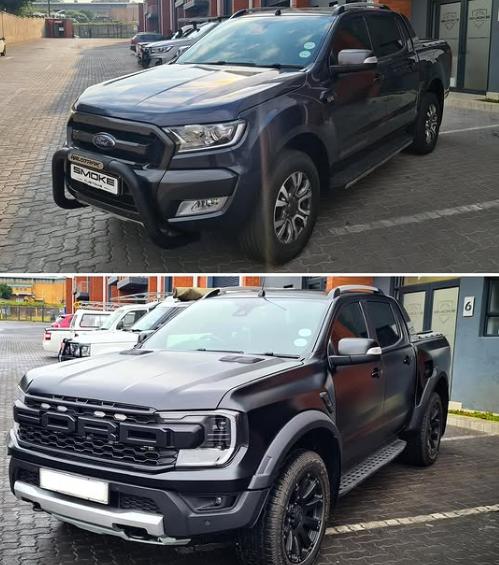 طقم التعديل - FORD RANGER T7 TO T8 - 3