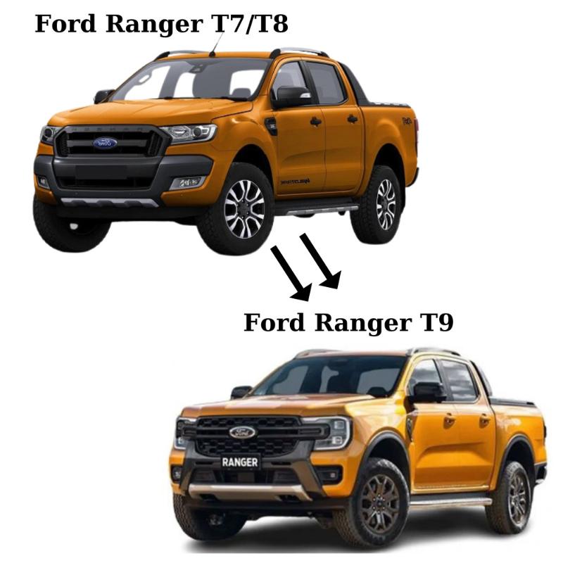Modifikasyon Kiti - FORD RANGER T7/T8 TO T9 - 3