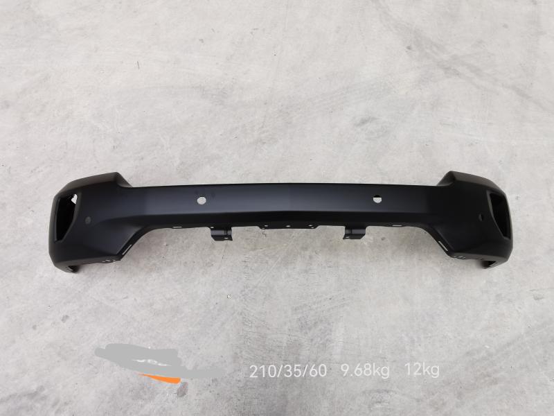 front bumper