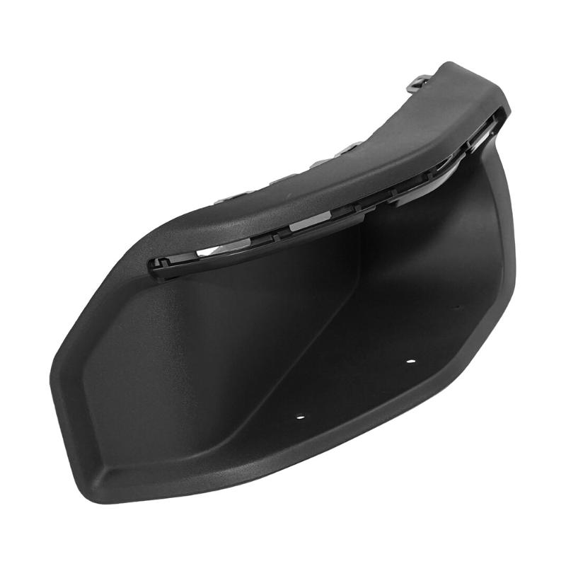 Rear bumper step plate