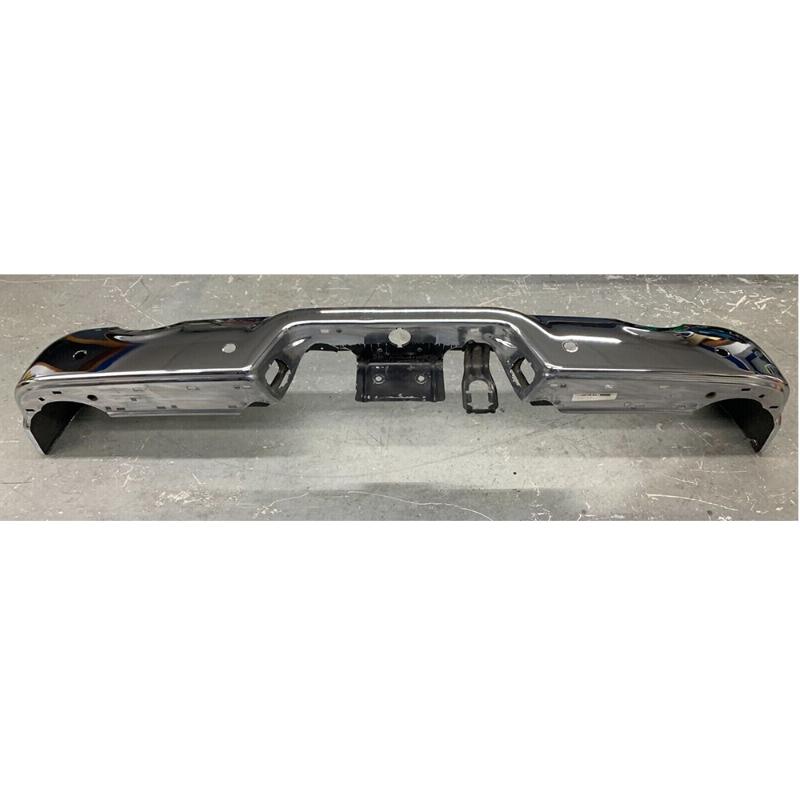 Rear bumper assembly
