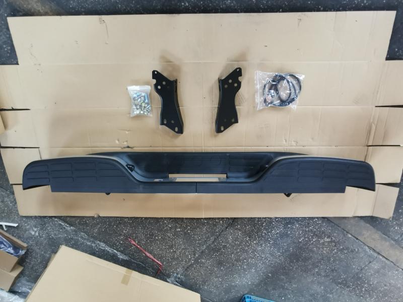 Rear bumper
