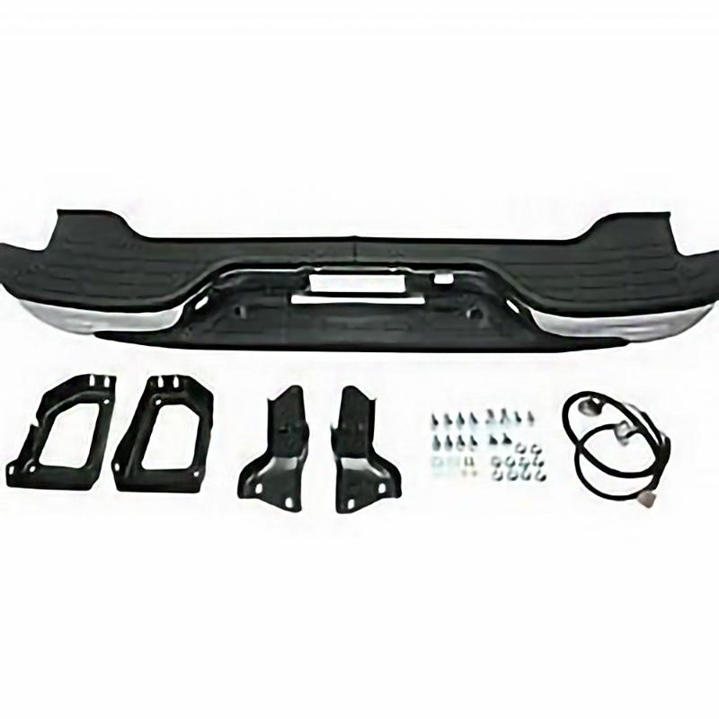 Rear bumper assembly