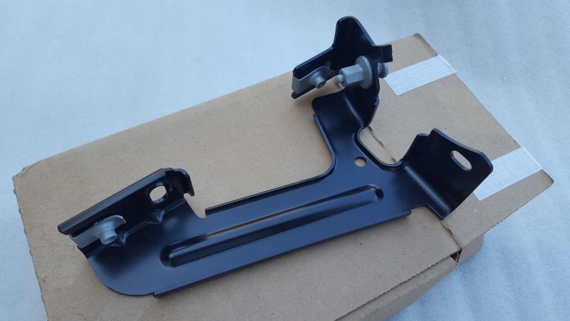 Lower Radiator Support Bracket
