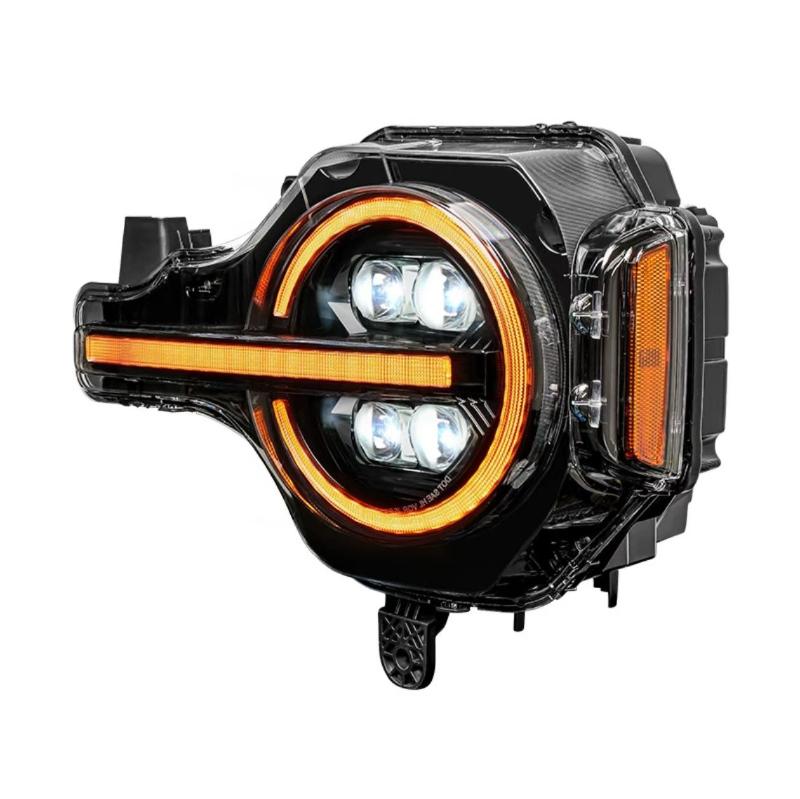 HEAD LAMP MANU LH+RH