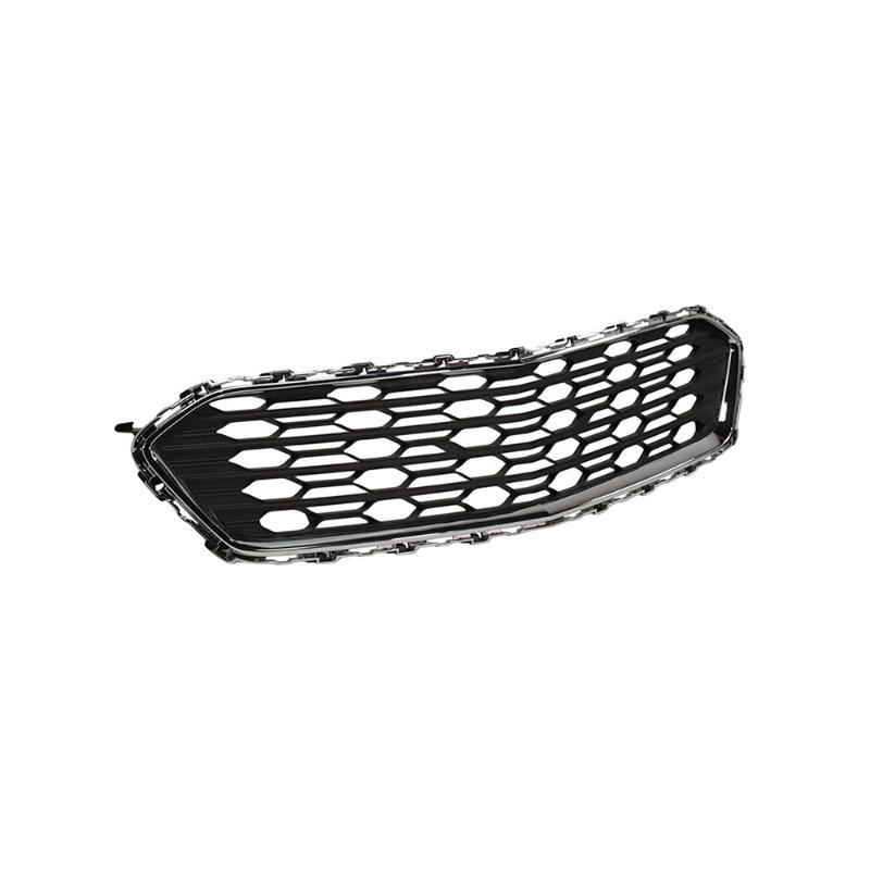 Front bumper grille