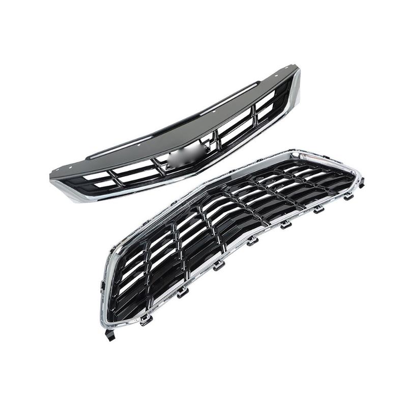 Front bumper center grille