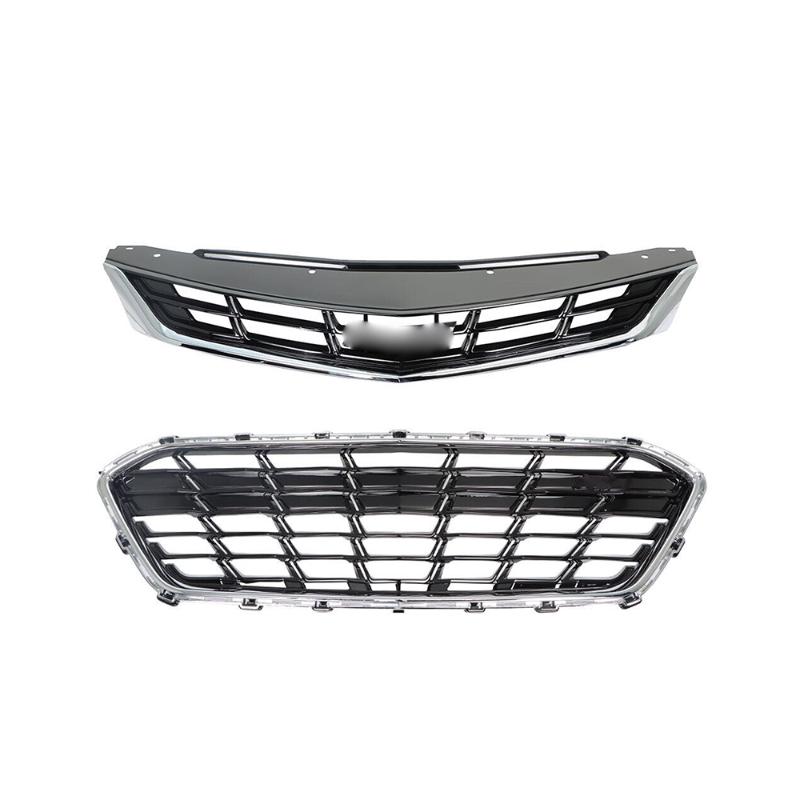Front bumper center grille - 84009674