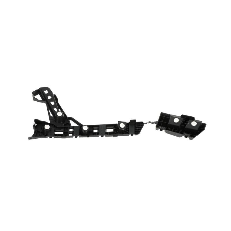 Rear bumper side support