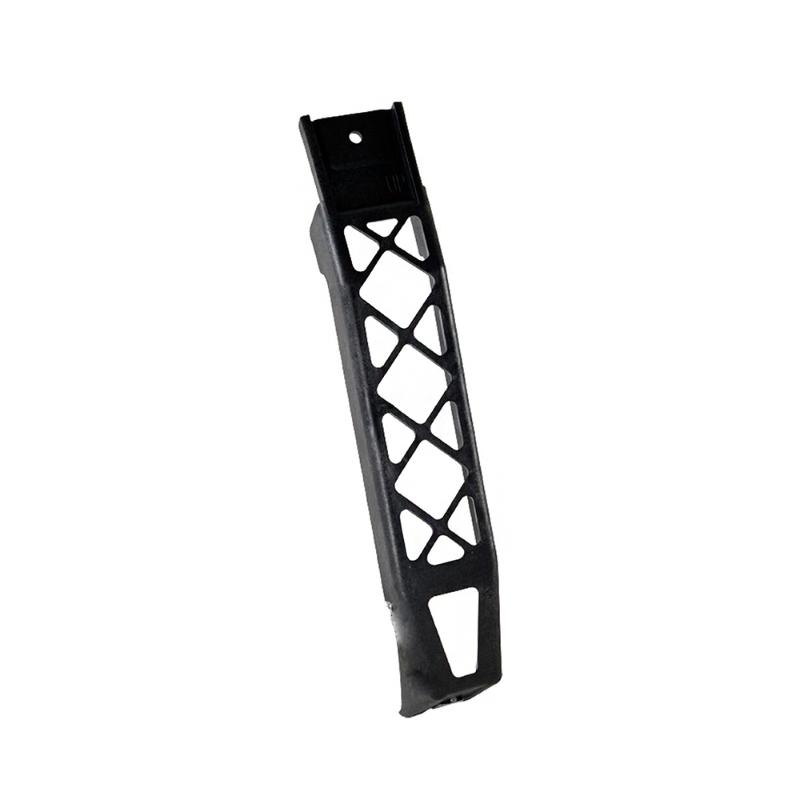 Front bumper support bracket