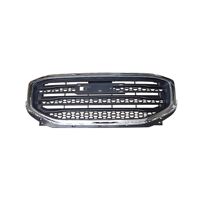 Grille à bande noire galvanisée - 84378392