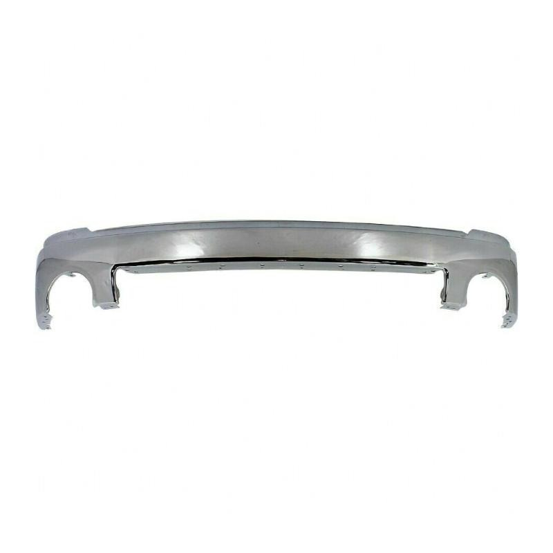 Front bumper trim