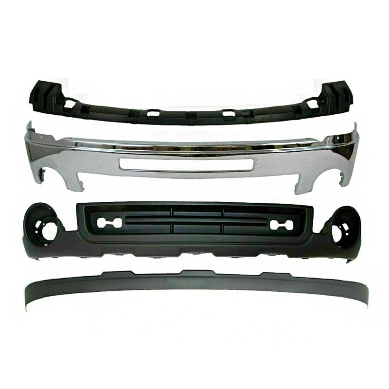 Garniture de pare-chocs avant (galvanoplastie) (avec ou sans trous) - 15901505