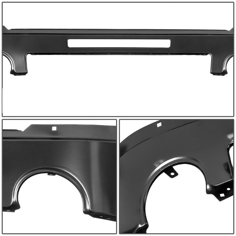 Front bumper trim