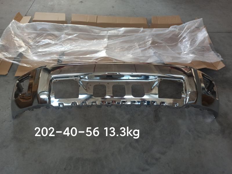 front bumper