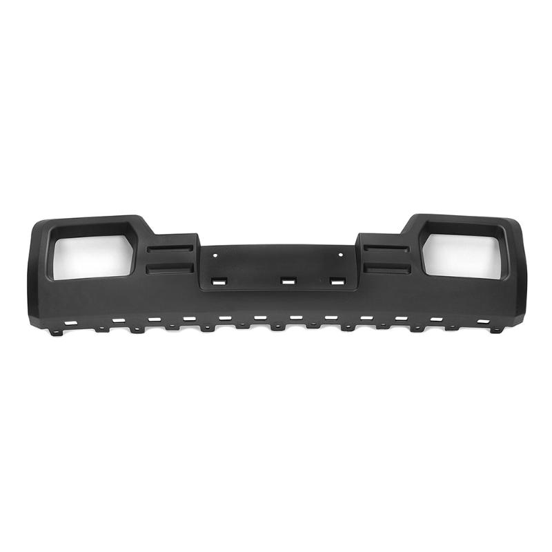 front bumper skid plate