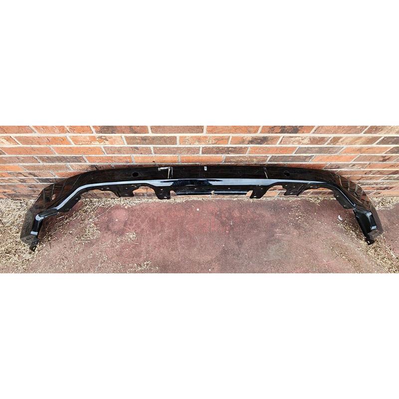 Front bumper bar