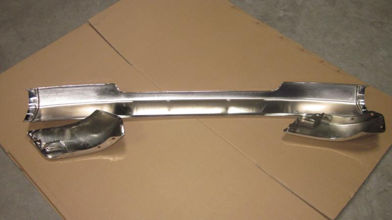 FRONT SIDE BUMPER LH/RH