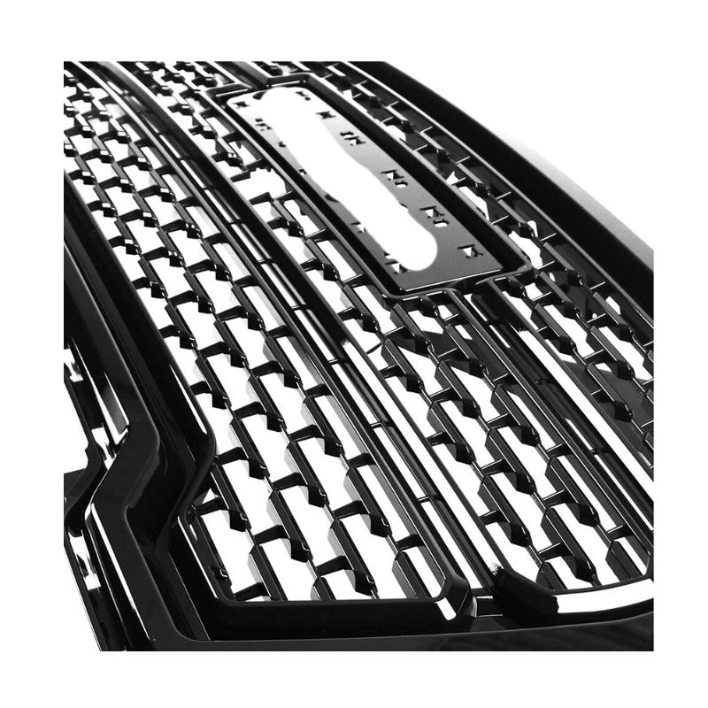 Grill (DENALI haut de gamme) (Tout noir) - 84699827-PFM - 4