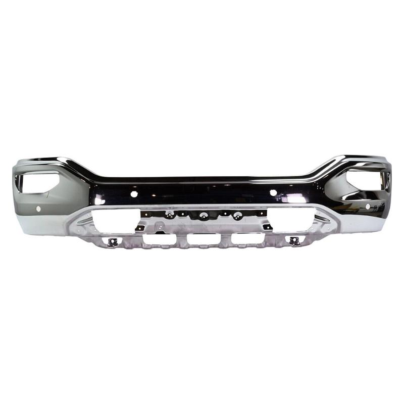 Front bumper face bar