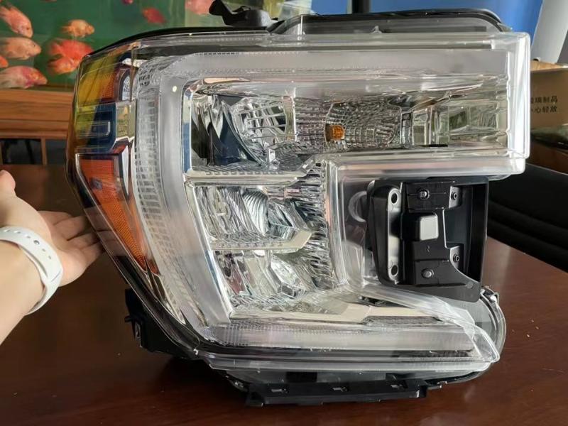 Front headlamp