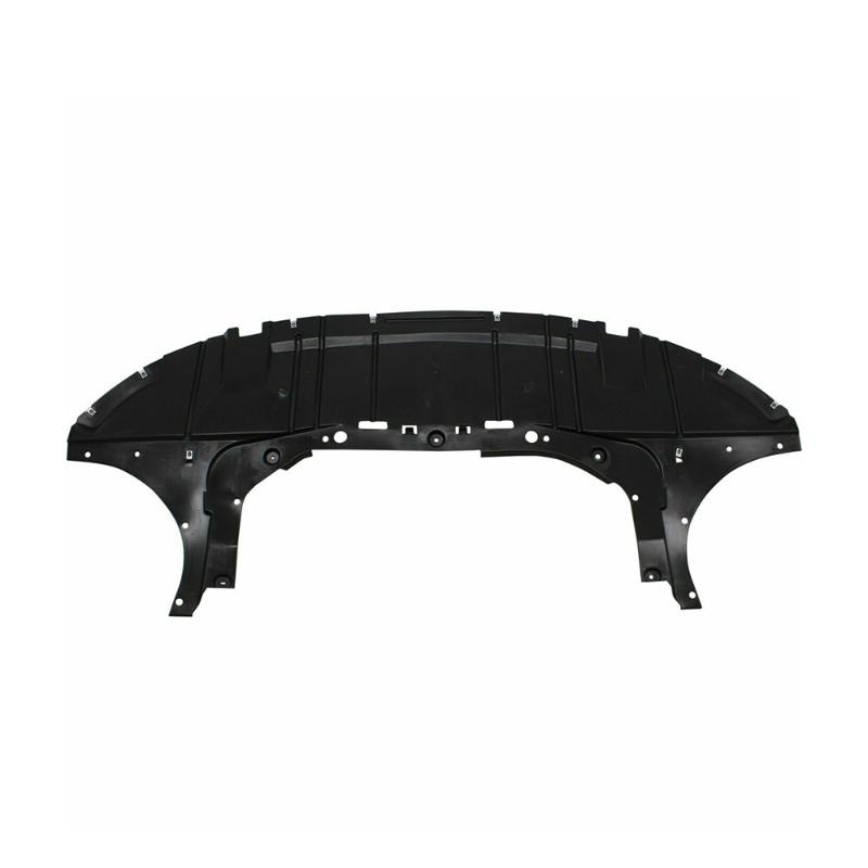 Front bumper lower guard