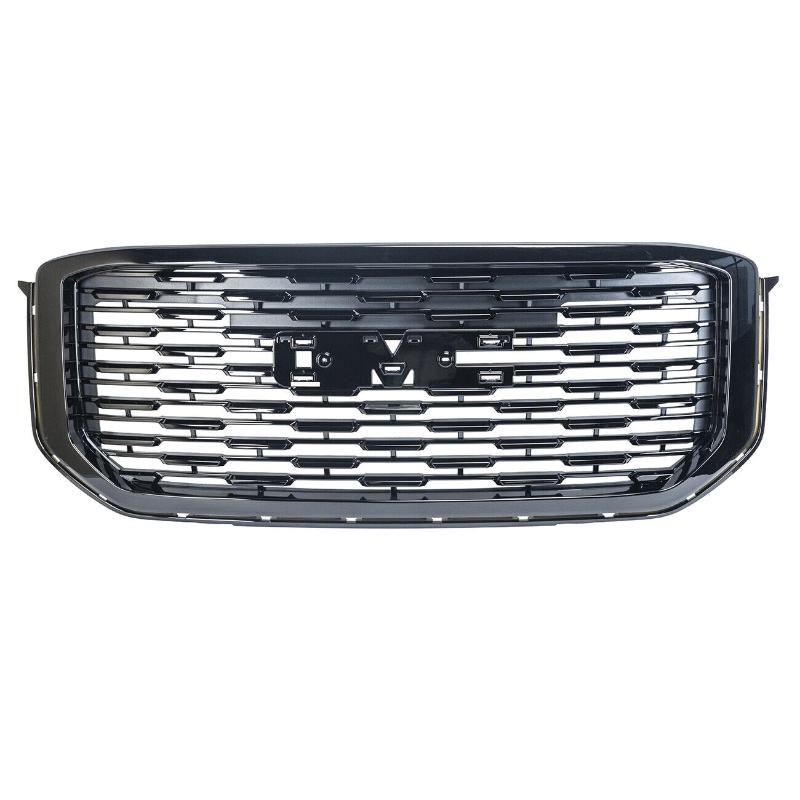 front chrome-plated grille mesh
