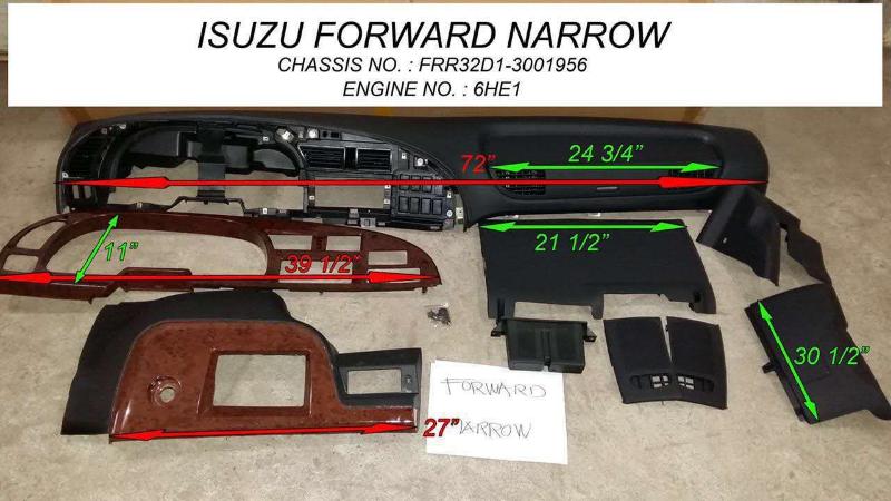 DASHBOARD NARROR