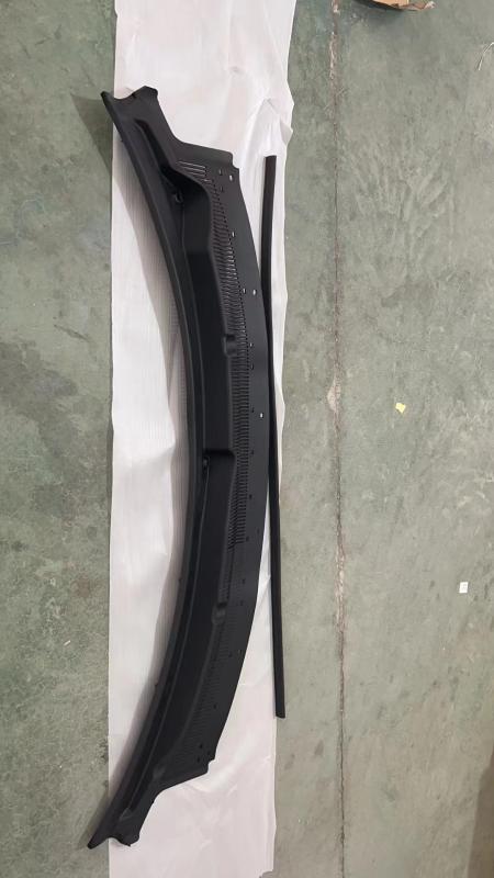 rain repellent wiper panel