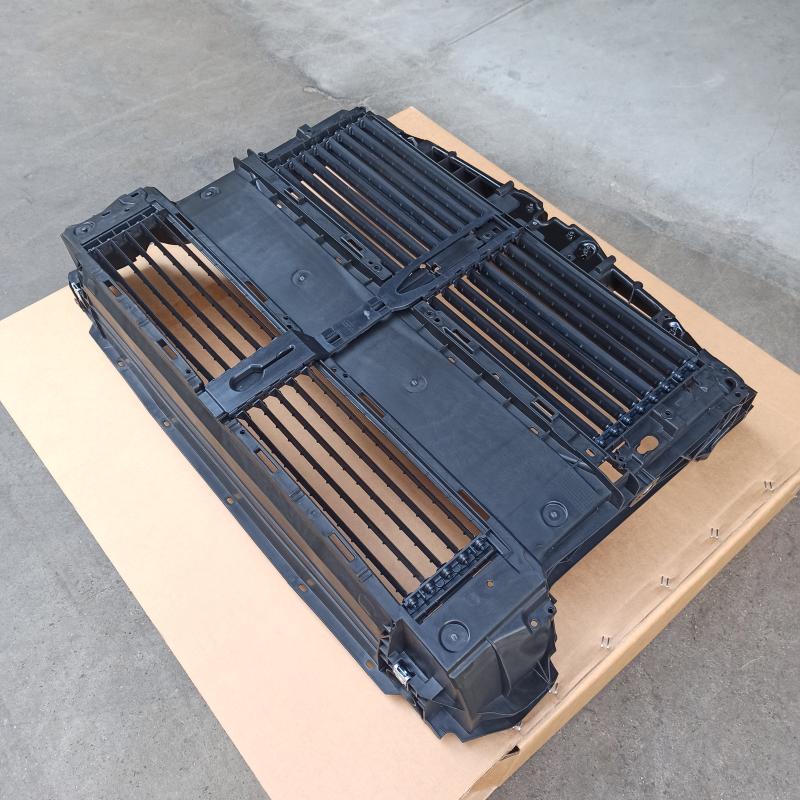 Air guide radiator grille - NZ6Z8B455A - 3