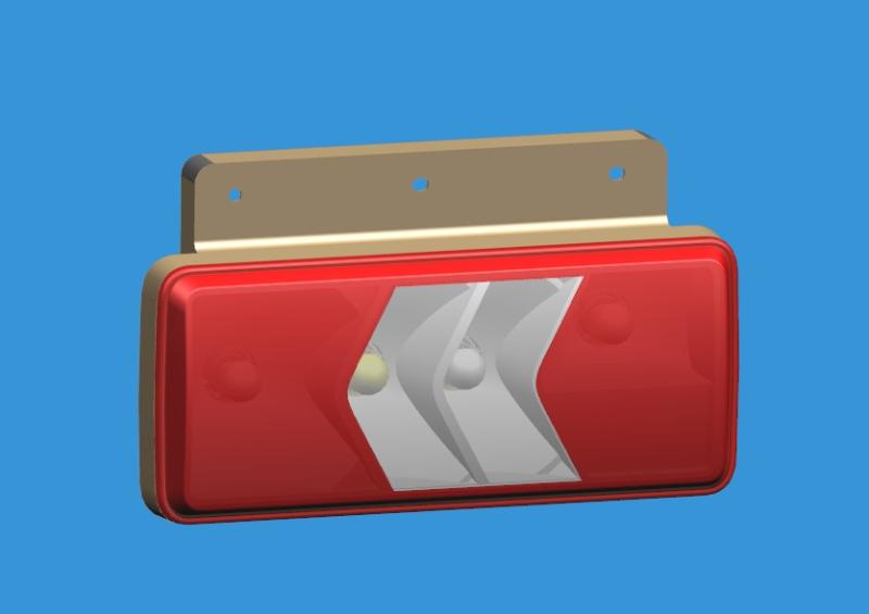 Tail Lamp RH - LN6-13404-AA - 5