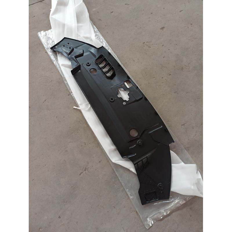 Front bumper upper cover plate - KB3Z-8C291-A - 4