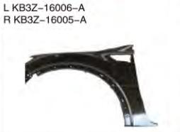 Ön çamurluk - KB3Z-16005-A