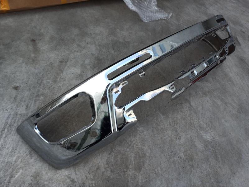 front bumper