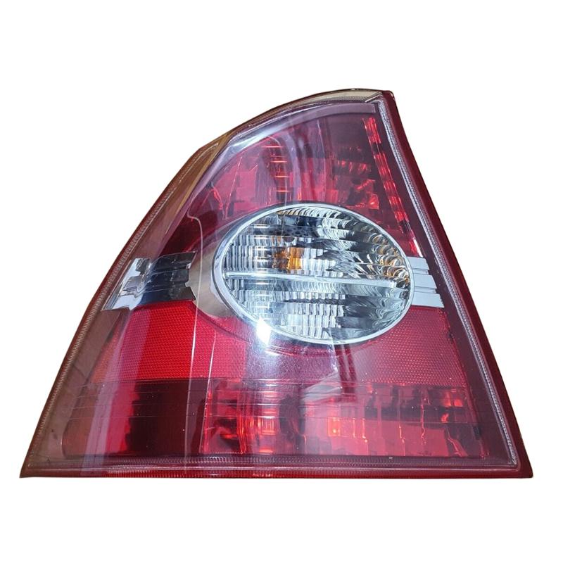 Three-box rear light