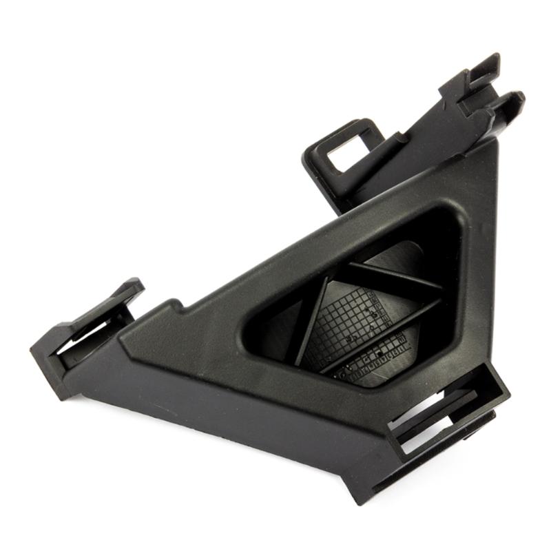Front bumper triangular bracket