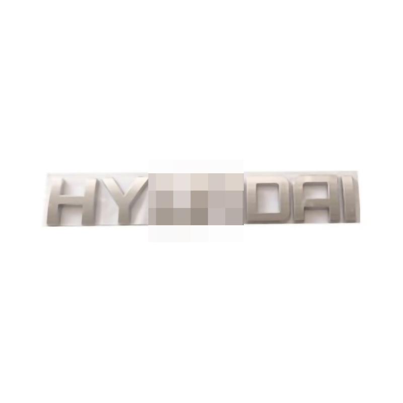 "HYUNDAI" CHARACTER