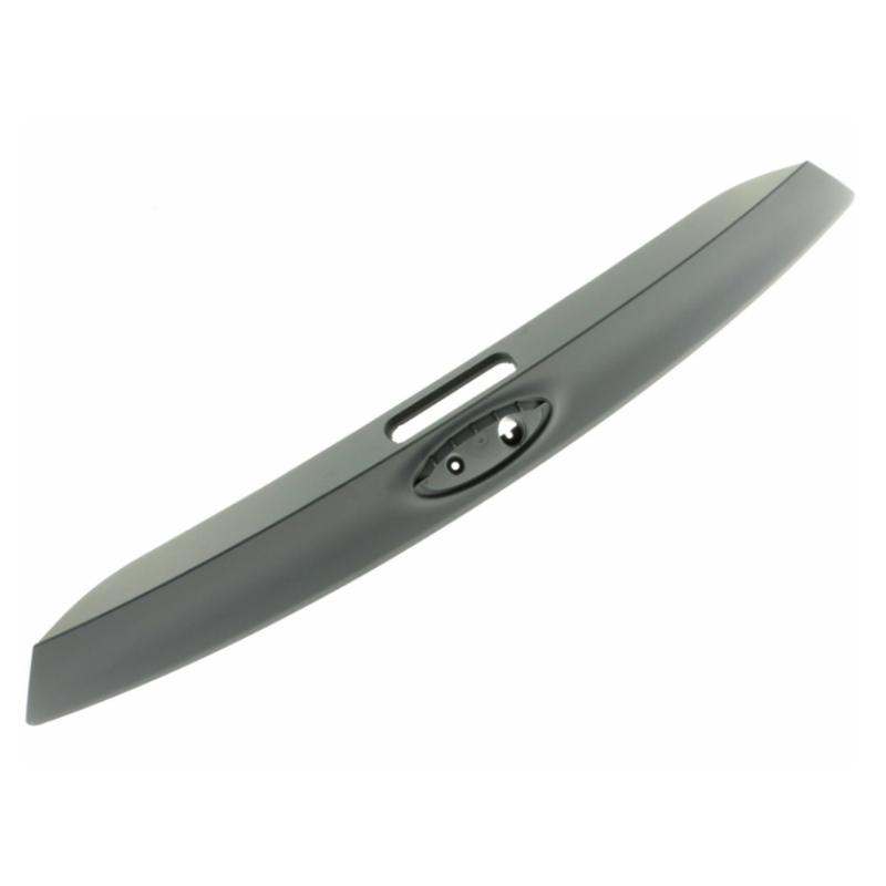 Rear license plate cover