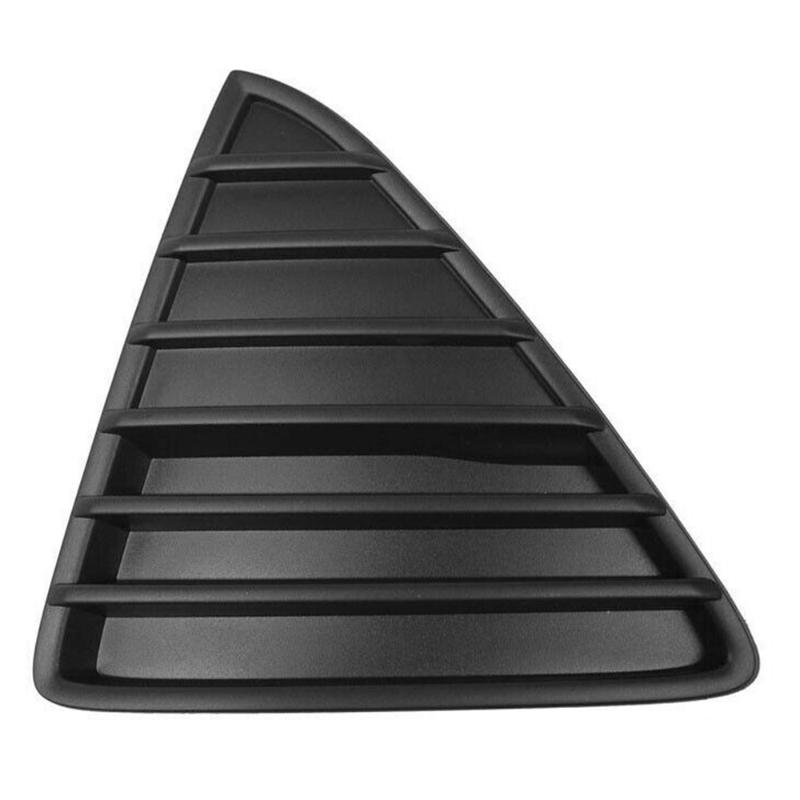 Front bumper corner panel