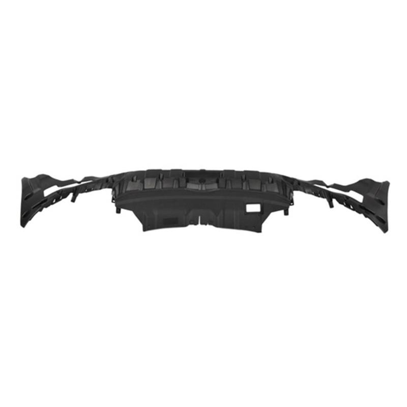 Front bumper intermediate bracket