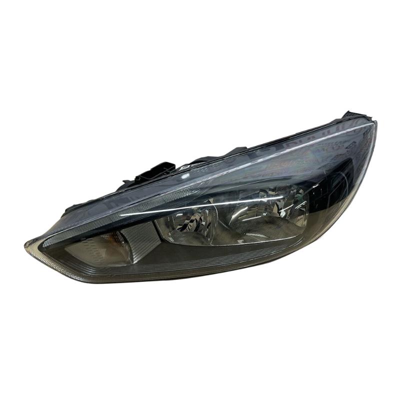 Faros negros normales con luces de circulación diurna - F1EB-13W030-AGB
