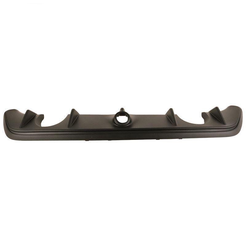 Rear bumper lower trim