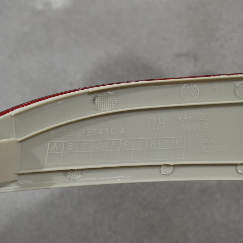 Arka Tampon Reflektörü ABD Versiyonu - F1EB-13B414-AB - 3